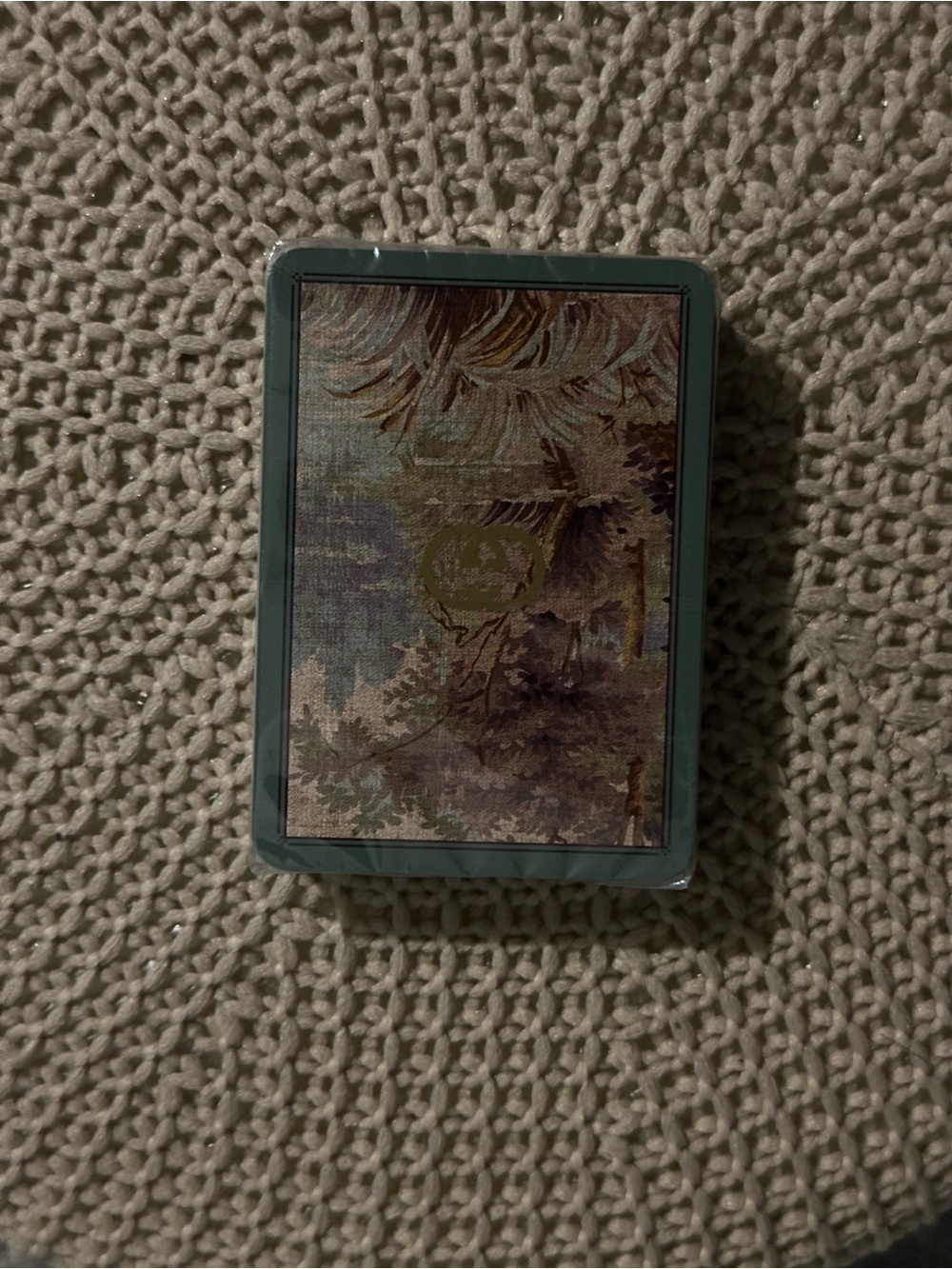Gucci Playing Cards